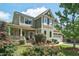 Charming two-story home with covered porch and beautiful landscaping at 1504 Hemlock Hill Dr, Durham, NC 27703