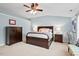 Comfortable bedroom with a plush bed, soft lighting, and tasteful decor at 1504 Hemlock Hill Dr, Durham, NC 27703