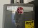 A Rheem Classic series water heater ensures reliable hot water for the home at 160 Inverness St, Zebulon, NC 27597