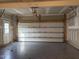Spacious two-car garage with ample room for vehicles and storage, providing convenience at 185 Bourne Dr, Franklinton, NC 27525