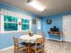 Cozy kitchen with eat-in area, stainless appliances, and great natural light at 203 Lane Of Sir Kay, Garner, NC 27529