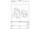 Detailed floor plan showcasing the layout of the home, including room dimensions and features at 2218 Watersglen Dr, Apex, NC 27502