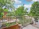 Cozy balcony offering city views at 222 Glenwood Ave # 213, Raleigh, NC 27603