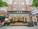 Street view of the building entrance at 222 Glenwood Ave # 213, Raleigh, NC 27603
