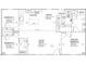 Floorplan of a home, including dimensions and room labels at 2232 Tarboro Road Rd, Youngsville, NC 27596
