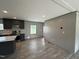 The kitchen features an island and stainless steel appliances at 2232 Tarboro Road Rd, Youngsville, NC 27596