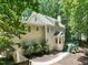 Exterior rear of home featuring outdoor deck and large backyard at 2401 Worthing Ct, Wake Forest, NC 27587