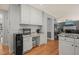 Kitchen featuring breakfast bar, granite countertop and lots of cabinets at 2401 Worthing Ct, Wake Forest, NC 27587