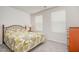 Neutral bedroom with carpeted floors and ample natural light at 2708 Chert Ln, Raleigh, NC 27610