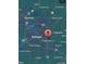 Community location depicted on a map between Raleigh and Knightdale, North Carolina at 2708 Chert Ln, Raleigh, NC 27610
