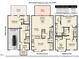 Detailed floor plan of a 3-story home featuring a garage, bedrooms, kitchen, Gathering, and dining areas at 276 Linden Park Ln, Cary, NC 27519