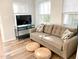 Inviting living room with comfortable seating and natural light at 2907 University Dr, Durham, NC 27707