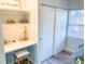 Convenient home office nook by wardrobe, perfect for work or study at 2907 University Dr, Durham, NC 27707