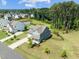 Stunning two-story house with a beautiful pond nearby, nestled in a neighborhood with well-maintained landscaping at 3053 Roy Ct, Apex, NC 27523