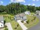 Beautiful two-story home featuring a two-car garage and a well-manicured lawn, perfect for suburban living at 3053 Roy Ct, Apex, NC 27523