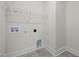Laundry room featuring tile flooring and washer and dryer hookups at 3053 Roy Ct, Apex, NC 27523