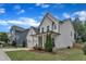 Lovely view of the home highlighting its manicured lawn and complementing neighborhood homes at 3181 Zebroid Way, New Hill, NC 27562