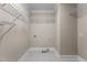 The Laundry Room features wire rack shelving and tile floors at 3600 Trail 23 St, Durham, NC 27707