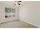 Bedroom featuring a large window with lots of light creating a bright and airy space at 400 Indian Elm Ln, Cary, NC 27519