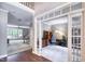 Bright home office space with built-in shelving and plenty of natural light at 405 Widdington Ln, Cary, NC 27519