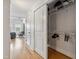 Walk-in closet with ample storage space and built-in shelving at 444 S Blount St # 209, Raleigh, NC 27601