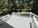 Elevated deck offers scenic views and space for outdoor living and entertaining at 5 Sue Ann Ct, Durham, NC 27704