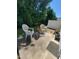 Outdoor patio space with room to relax and enjoy the outdoors at 5126 Thornton Knoll Way, Raleigh, NC 27616