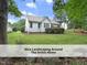 Lush landscaping surrounds this inviting home, offering a serene retreat and enhanced outdoor living at 603 Red Cedar Cir, Durham, NC 27712