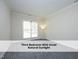 Third bedroom with a large window to provide natural sunlight at 603 Red Cedar Cir, Durham, NC 27712