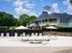 Stunning clubhouse with pristine outdoor lounge area, perfect for relaxing and enjoying the beautiful surroundings at 603 Red Cedar Cir, Durham, NC 27712