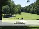 Golf carts on the golf course, located 23 minutes from Duke University at 603 Red Cedar Cir, Durham, NC 27712