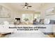 Comfortable living room featuring a fireplace and access to the back deck at 603 Red Cedar Cir, Durham, NC 27712