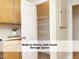 Spacious walk-in pantry with wire shelving for maximum storage and easy organization at 603 Red Cedar Cir, Durham, NC 27712
