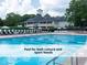 Large swimming pool at the Country Club for both leisure and sport needs at 603 Red Cedar Cir, Durham, NC 27712