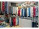 Spacious walk-in closet with custom shelving and organization system at 610 Mixboro Dr, Cary, NC 27519