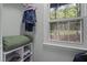 Well-organized closet space with a large window, offering natural light at 6817 Guess Rd, Hillsborough, NC 27278
