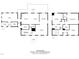Complete floor plan of home, showcasing layouts, measurements, and dimensions of rooms at 6817 Guess Rd, Hillsborough, NC 27278