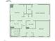 Detailed second floor plan showcasing bedrooms and bathrooms at 6817 Guess Rd, Hillsborough, NC 27278