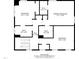 Second floor plan highlighting primary bedroom with walk-in closet, bedrooms, and bathrooms at 6817 Guess Rd, Hillsborough, NC 27278