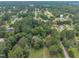 High-angle perspective of a home nestled in trees, reflecting a peaceful, natural environment at 705 Wilsons Mills Rd, Smithfield, NC 27577