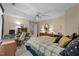 Bedroom with desk and ample space at 8909 Wellsley Way, Raleigh, NC 27613