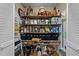 Pantry with shelving and storage at 8909 Wellsley Way, Raleigh, NC 27613