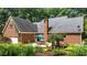 Beautiful brick home with a patio area perfect for outdoor entertaining and relaxing at 901 Tamaras Cir, Wake Forest, NC 27587