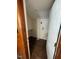 Hallway entrance with wooden door and hardwood flooring at 906 Camden Ave, Durham, NC 27701