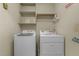 Laundry room with a washer and dryer at 1 Gatesway Ct, Durham, NC 27707