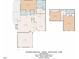 Detailed floor plan showcasing layout of the home, highlighting room sizes and features at 105 Walter Hagen Dr, Mebane, NC 27302