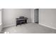 Neutral bedroom featuring a piano and light gray carpet at 1214 Valley Dale Dr, Fuquay Varina, NC 27526