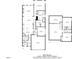 Detailed floor plan showcasing room dimensions and layout of this spacious home at 122 Glenpark Pl, Cary, NC 27511