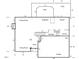 Detailed main level floor plan showing Gathering room, kitchen, dining room, garage, and outdoor spaces at 12620 Waterlow Park Ln, Raleigh, NC 27614