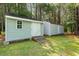 Well-maintained sheds, perfect for storage or workshop, in a private backyard at 131 Abacos Ct, Clayton, NC 27520
